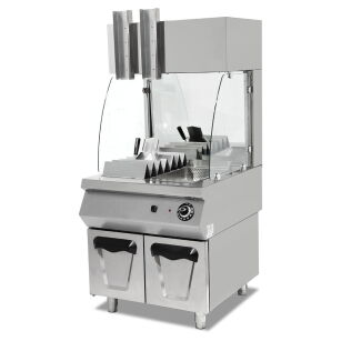 Stacja do podgrzewania frytek | 800x900x1830 | 2,8 kW | linia 900 | RQ.PLS.DE9618 RQ.PLS.DE9618