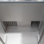 Szafa mroźnicza ze stali nierdzewnej na nóżkach, GN 2/1, V 650 l 830627 - 6