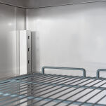 Szafa mroźnicza ze stali nierdzewnej na nóżkach, GN 2/1, V 650 l 830627 - 5