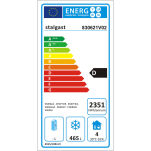 Szafa mroźnicza ze stali nierdzewnej, GN 2/1, V 650 l 830621 - 2