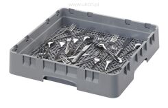Kosz na sztućce CAMBRO CAMRACK® do zmywarek 500×500 mm, szary