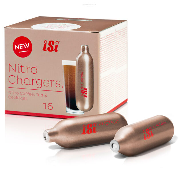 Naboje do syfonu iSi, Nitro, 16 szt 500026