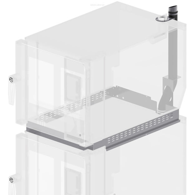 Zestaw modułowy do połączenia 3 urządzeń z piecem statycznym 9120632