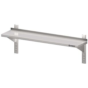 Półka wisząca, przestawna,pojedyncza 900x400x400 mm 981754090