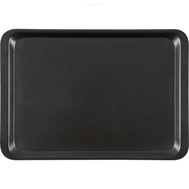 Taca laminowana, czarna, matowa, GN 1/1 414533
