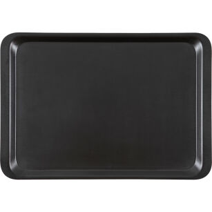 Taca laminowana, czarna, matowa, GN 1/1 414533