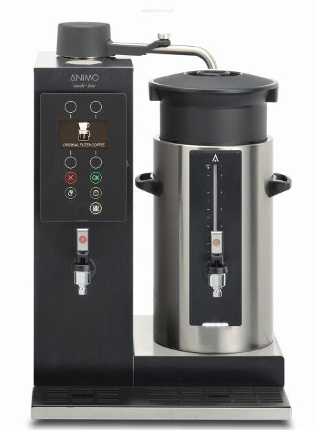 Ekspres przelewowy Animo ComBi-line | 590x470x790 mm | 6,18 kW | CB1x10WR CB1x10WR