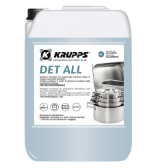 Profesjonalny płyn do mycia naczyń aluminiowych KRUPPS 12 kg | DET ALL DET ALL