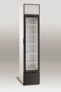 Szafa chłodnicza przeszklona RQ216 | 160l (SD217E) RQ216