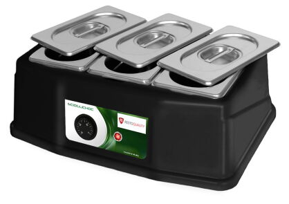 Podgrzewacz do czekolady | 3x0,8 l | 0,09 kW | 230V | 385x265x135 mm | RQ09.SC3X0.8L RQ09.SC3X0.8L