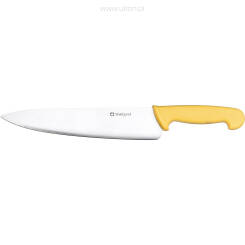 Nóż kuchenny L 250 mm żółty 281253