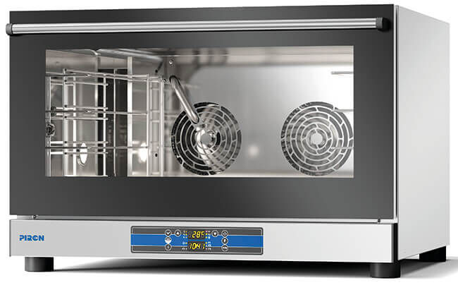 Piec konwekcyjny z naparowaniem PF7604D | 4xGN1/1 | 4x600x400 | elektroniczny | 6,3kW PF7604D
