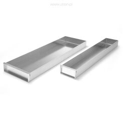 Blacha aluminiowa cukiernicza - zamykana  580x100x(H)50