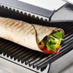 Kontakt grill podwójny ryflowany, P 3.6 kW 742028 - 2