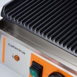 Kontakt grill podwójny ryflowany, P 3.6 kW 742028 - 7