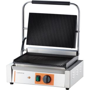 Kontakt grill, Panini, ryflowany, Caterina, P 2.2 kW 742038