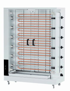 Rożen | opiekacz do kurczaków elektryczny | wsad 30 kurczaków CRE6 CRE6