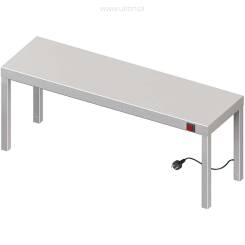 Nadstawka grzewcza na stół pojedyncza 900x300x400 mm 982203090