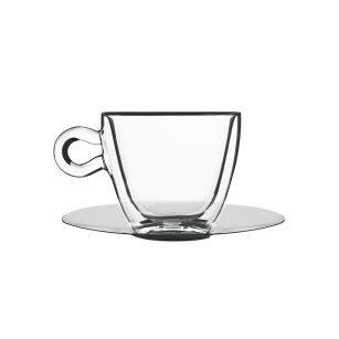Filiżanka uniwersalna ze spodkiem 300 ml 400903