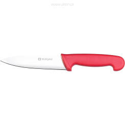 Nóż uniwersalny L 150 mm czerwony 281151