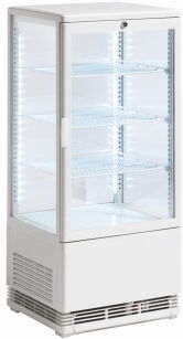 Witryna chłodnicza | cukiernicza | nablatowa | 78 l | RT82WE (RT79) RT82WE
