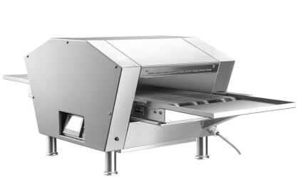 Toster przelotowy | opiekacz taśmowy na podczerwień SET400 | 400V SET400