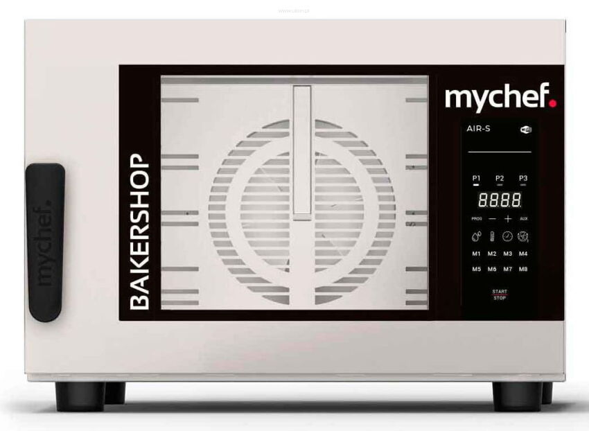 Piec konwekcyjny z naparowaniem | piekarniczy | 4x460x330 mm | 3,6 kW | 230 V | Mychef BAKERSHOP AIR-S 443E RD BAKERSHOP AIR-S 443E RD