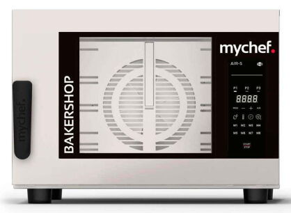 Piec konwekcyjny z naparowaniem | piekarniczy | 4x460x330 mm | 3,6 kW | 230 V | Mychef BAKERSHOP AIR-S 443E RD BAKERSHOP AIR-S 443E RD