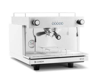 Ekspres do kawy 1-grupowy EX2 Mini 1GR W | biały | 2,8 kW | 515x575x460 mm EX2 Mini 1GR W