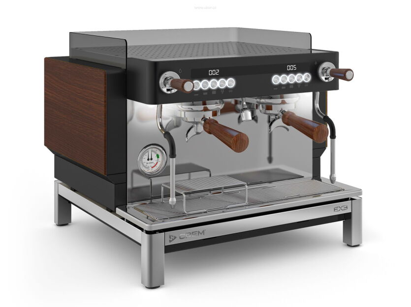 Ekspres do kawy 2-grupowy EX3 Mini 2GR B PID Premium | 2,8 kW | Premium Version EX3 Mini 2GR B Premium