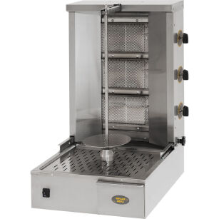 Gyros, kebab gazowy, GR 60G, P 10.5 kW, G 20/30 777374