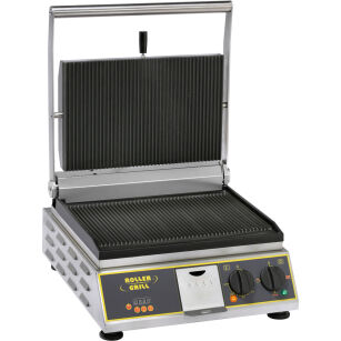 Kontakt grill Panini z timerem, 1-polowy, P 3.4 kW 777224