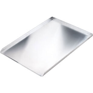 Blacha wypiekowa aluminiowa lita 3 ranty, (600x400x20) mm 911101