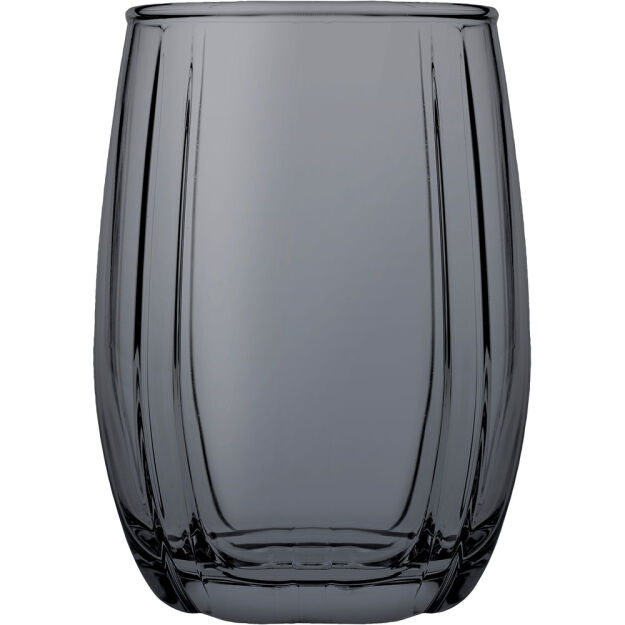 Szklanka niska, Linka, szara, V 240 ml 401241