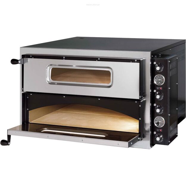 Piec do pizzy Gredil 2x4x35 782002
