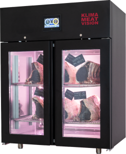Szafa do sezonowania Klima Meat SYSTEM DOUBLE | ZERNIKE | KMVS Vision KMVS Vision