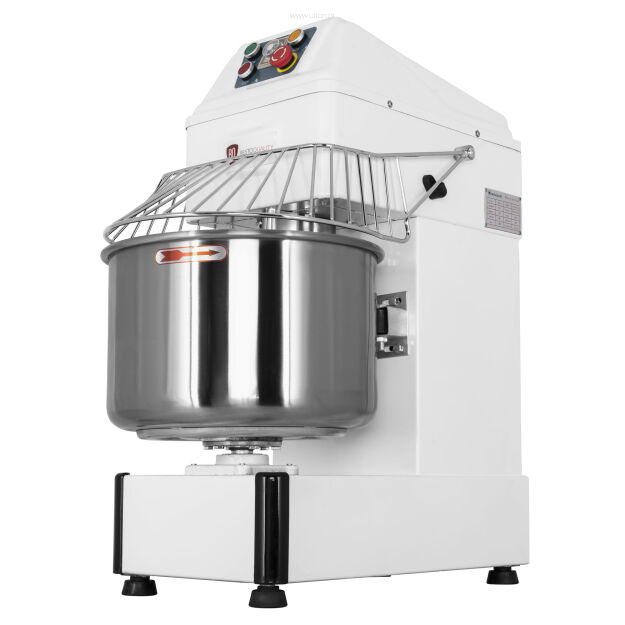 Miesiarka spiralna do ciast ciężkich RQHS 40 litrów | 400V | 3kW | 2 prędkości RQHS40