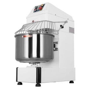 Miesiarka spiralna do ciast ciężkich RQHS 40 litrów | 400V | 3kW | 2 prędkości RQHS40