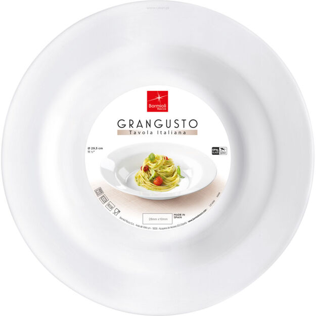 Talerz do makaronu, Grangusto, O 290 mm 388619