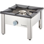 Taboret gazowy pojedynczy, 567x639, 14.0 kW, G20/20 mbar 773035 - 9