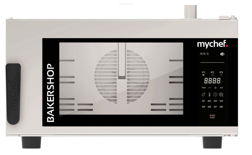 Piec konwekcyjny z naparowaniem | piekarniczy | 3x600x400 mm | 3,6 kW | 230 V | Mychef BAKERSHOP AIR-S 3E RD BAKERSHOP AIR-S 3E RD