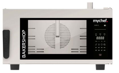 Piec konwekcyjny z naparowaniem | piekarniczy | 3x600x400 mm | 3,6 kW | 230 V | Mychef BAKERSHOP AIR-S 3E RD BAKERSHOP AIR-S 3E RD