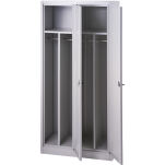 Szafka BHP, 2-drzwiowa, 800x450x1700 mm 662006 - 10