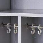 Szafka BHP, 2-drzwiowa, 800x450x1700 mm 662006 - 3