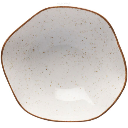Salaterka, kolor beżowy, Stone Age, O 140 mm 390065