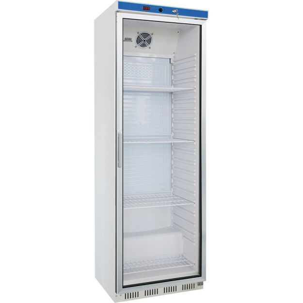 Witryna chłodnicza lakierowana, wnętrze z ABS, V 361 l 880402