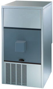 Kostkarka do lodu Frozen Dice | z dyspenserem kostek lodu | 44kg/24h | system chłodzenia wodą | D90W D90W