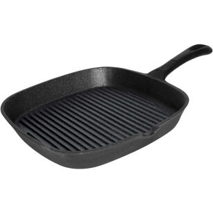 Patelnia żeliwna kwadratowa 240x240 mm 049003