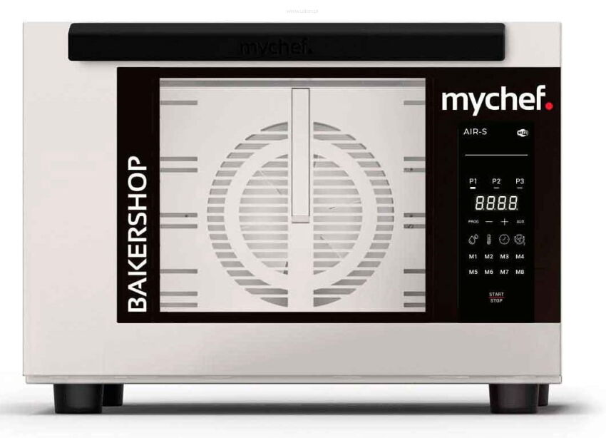 Piec konwekcyjny z naparowaniem | piekarniczy | 4x460x330 mm | 3,6 kW | 230 V | Mychef BAKERSHOP AIR-S 443E BAKERSHOP AIR-S 443E