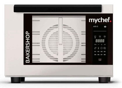 Piec konwekcyjny z naparowaniem | piekarniczy | 4x460x330 mm | 3,6 kW | 230 V | Mychef BAKERSHOP AIR-S 443E BAKERSHOP AIR-S 443E